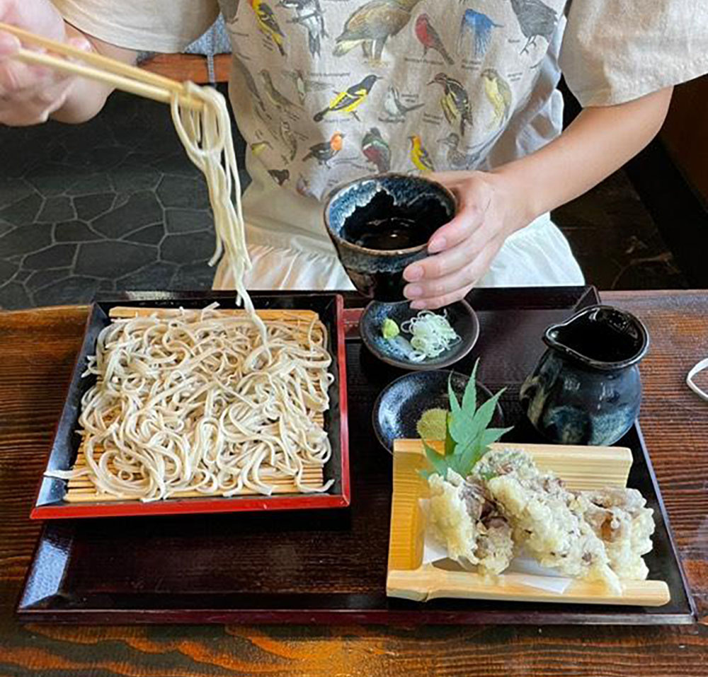 蕎麦道場 久慈川翁のそば
