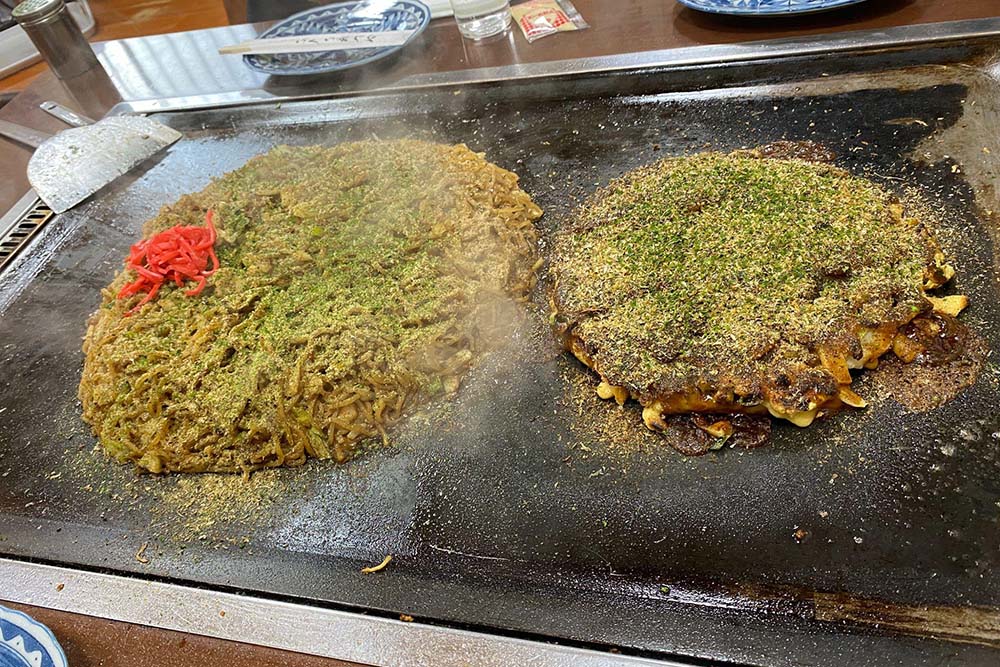 富士宮焼きそばと富士宮ネぎネぎ