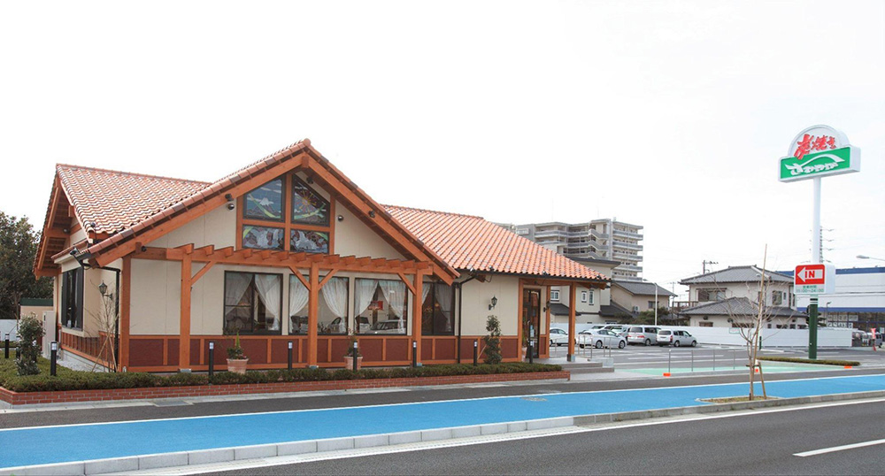 炭火焼きレストランさわやかの店舗