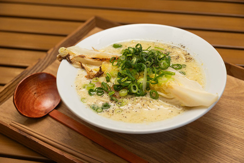 常総 白菜ベジポタラーメン