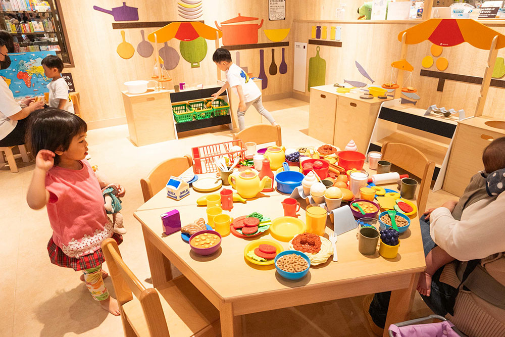 kusu-guru kids parkの施設内風景