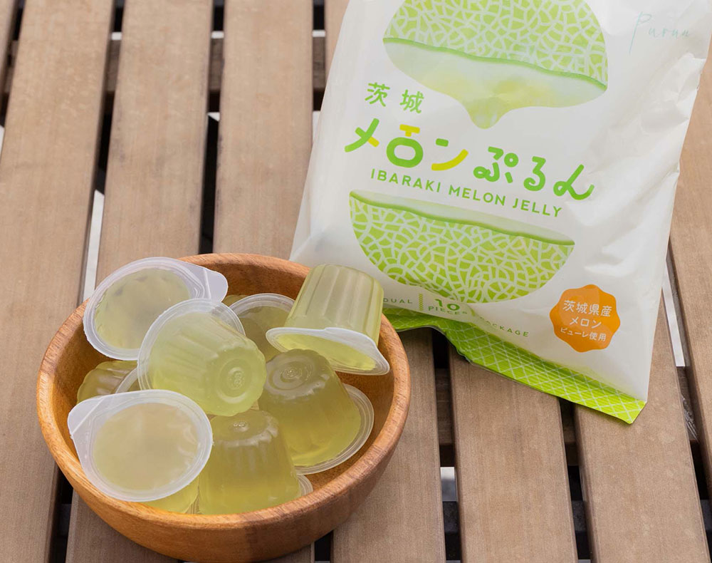 茨城メロンぷるん