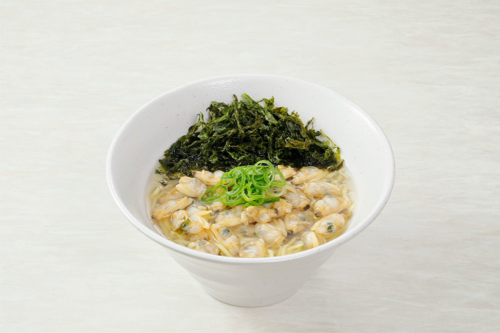 あさりの塩ラーメン