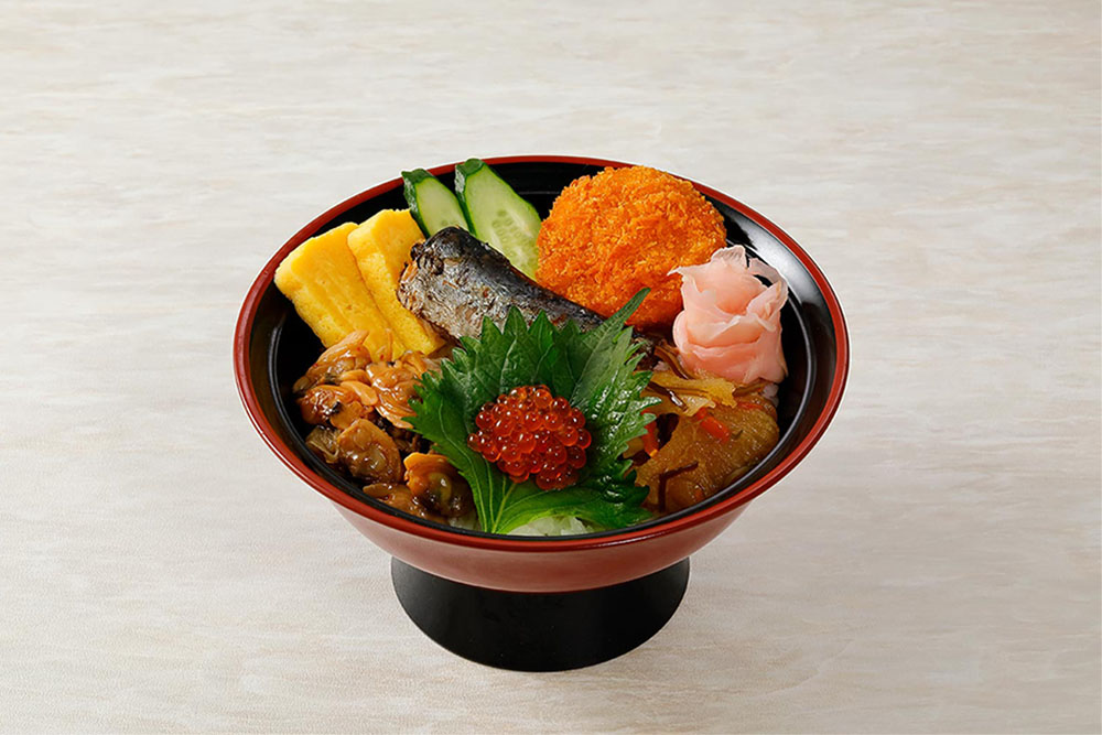 これぞ・ち～ば丼