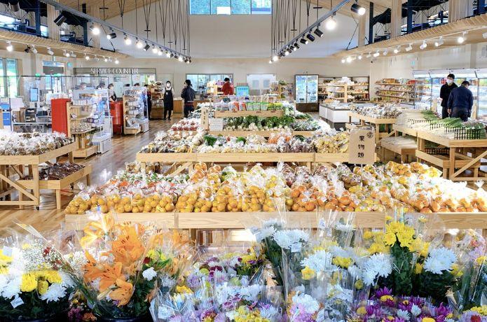 直売所 みどりの風の様子