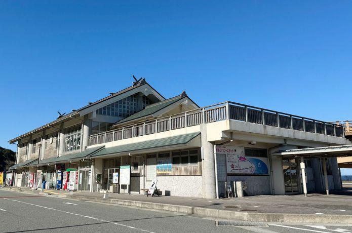 道の駅 神話の里 白うさぎの外観