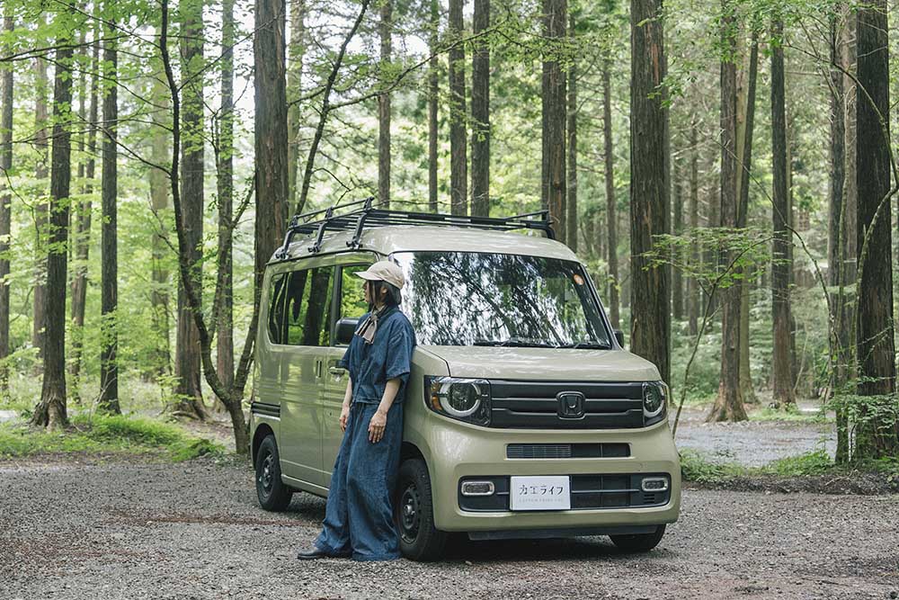 2019年に購入したHonda「N-VAN」