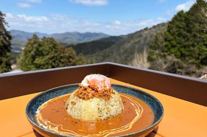 「ほんたき寺巣」の「薬膳カレー」