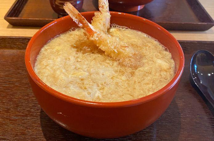 「京うどん 生蕎麦 岡北」の天とじうどん