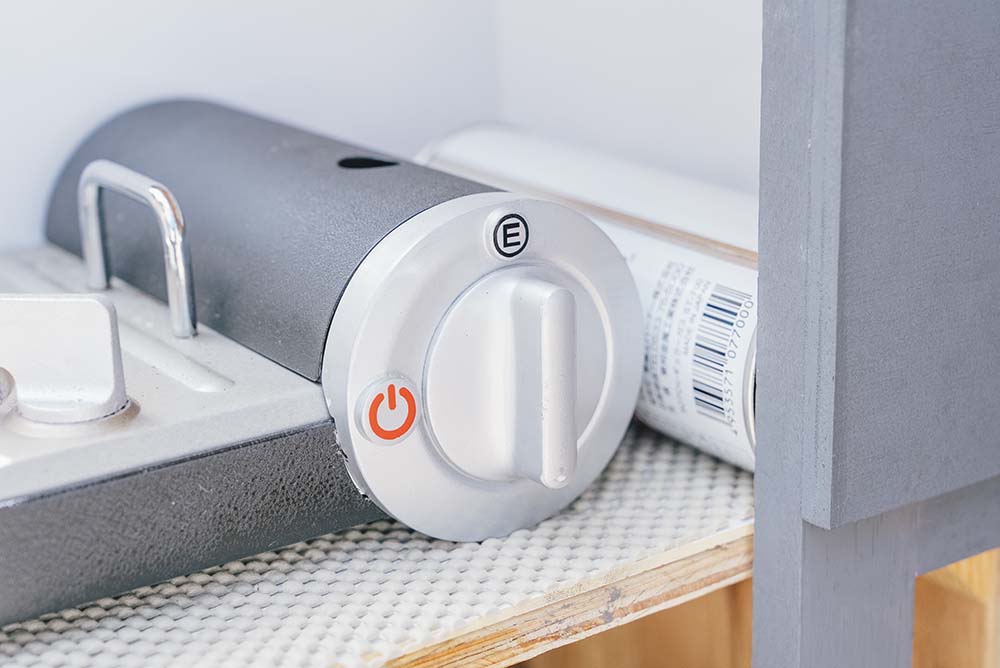 ウィンピーさんがカスタムを加えたカセットコンロ