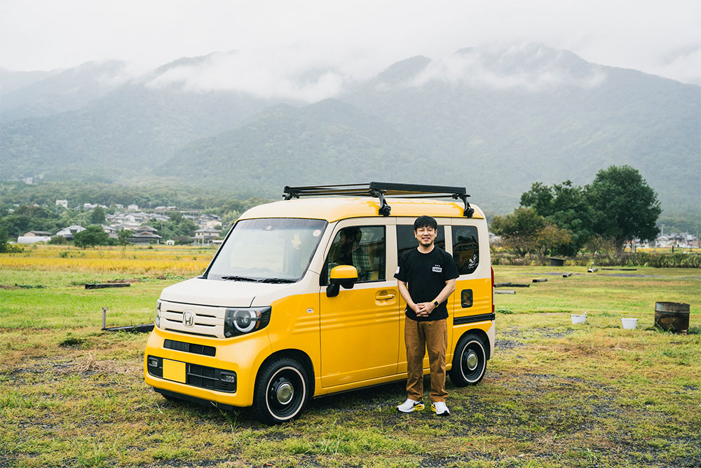 haatsu97さんとN-VAN