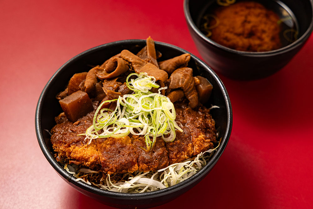 どてかつ丼スープセット