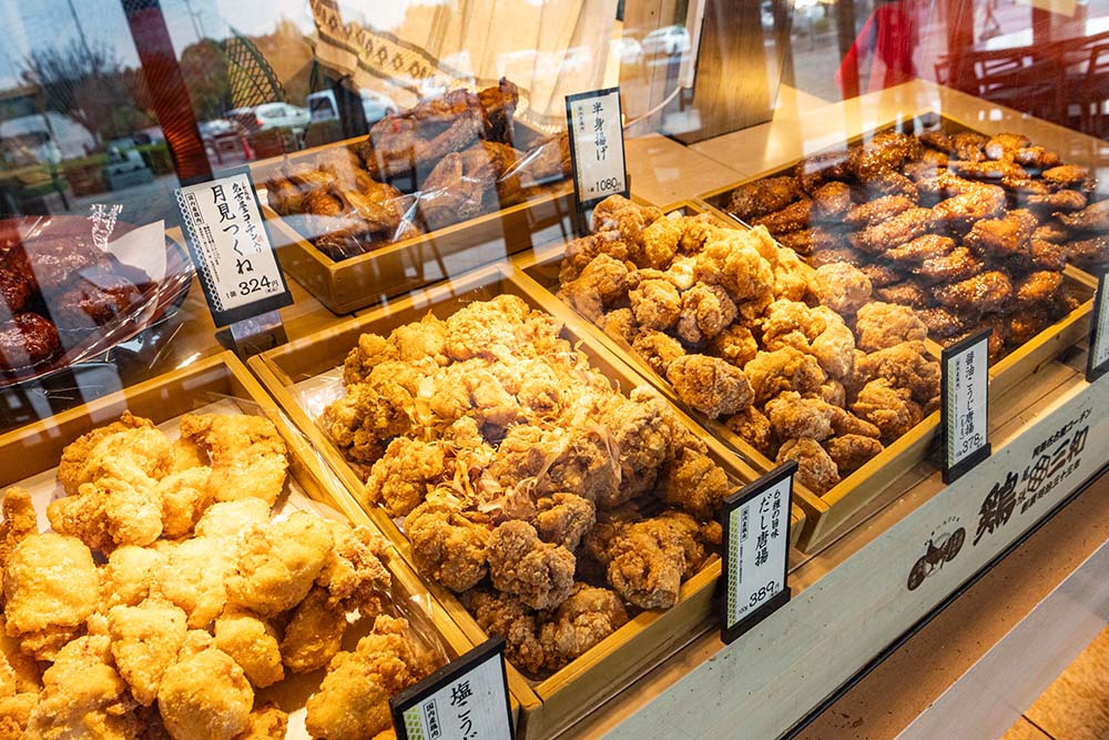鶏三和で売っている揚げ物