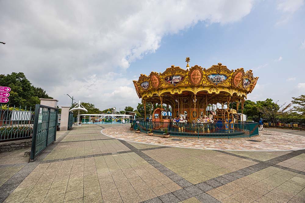 岩ケ池公園の有料遊具
