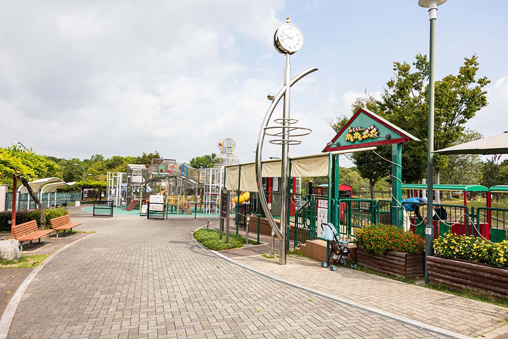岩ケ池公園の有料遊具