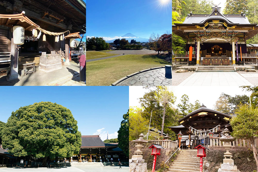 年末年始に行きたい！ 東京から日帰りで行けるパワースポット５選