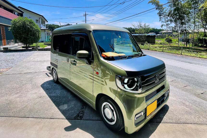 カーミットさんの前愛車N-VAN