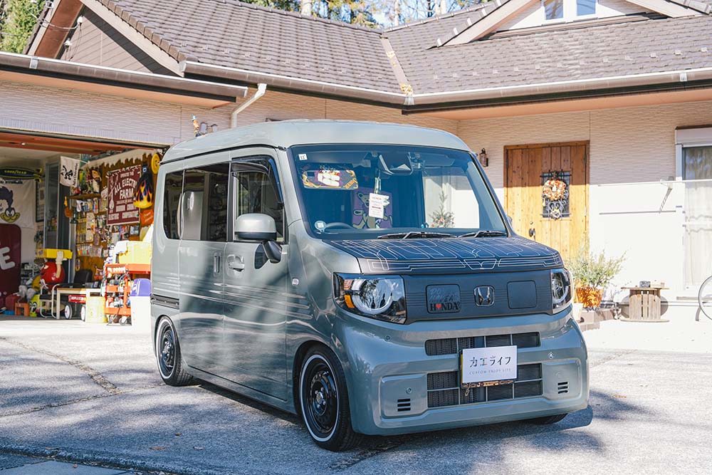 カーミットさんの現愛車N-VAN e: