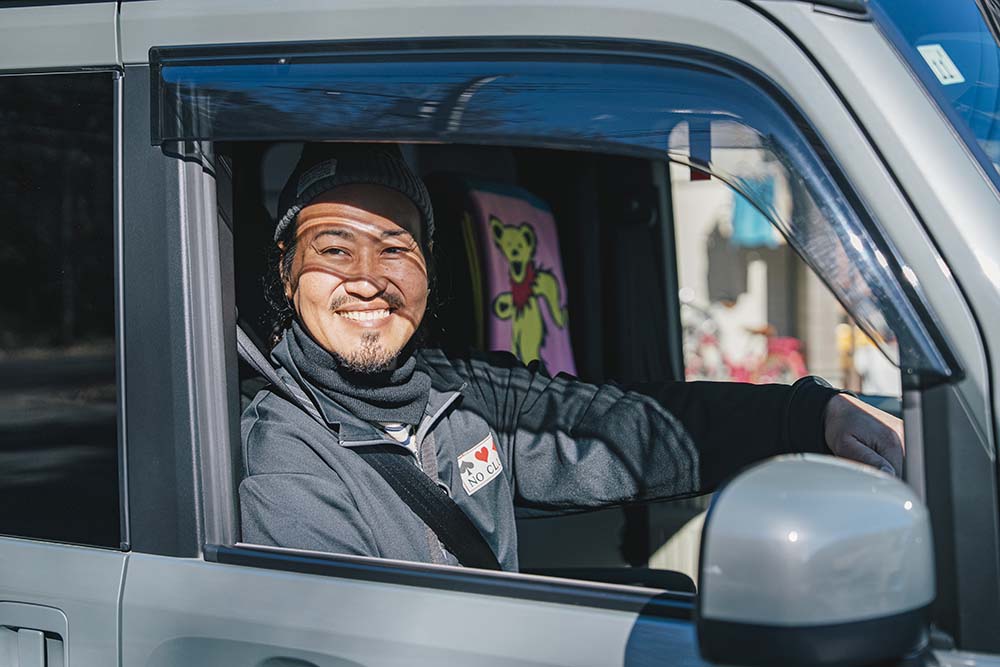 N-VAN e:を運転するカーミットさん