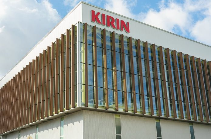 キリンビール 滋賀工場の外観