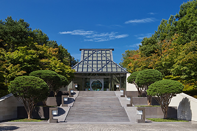MIHO MUSEUMの外観