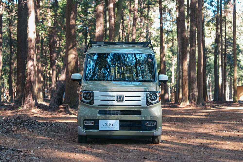 ななたびさんの愛車N-VAN