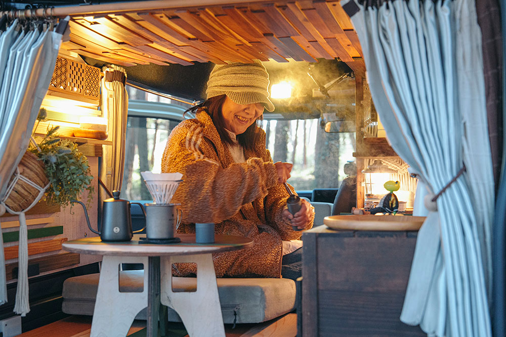 お気に入りのコーヒーミルセット