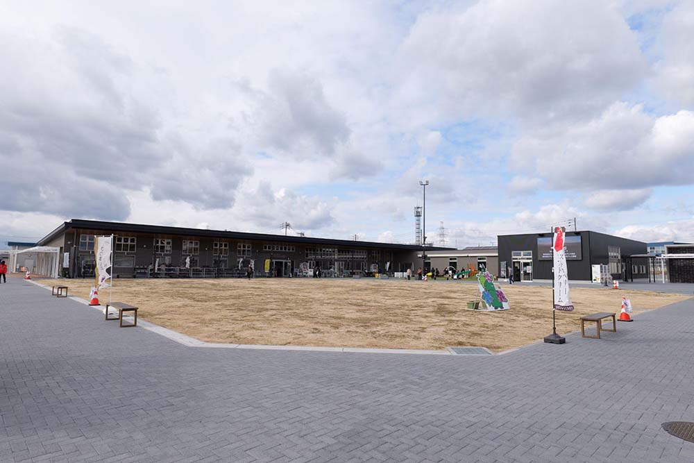 道の駅の外観
