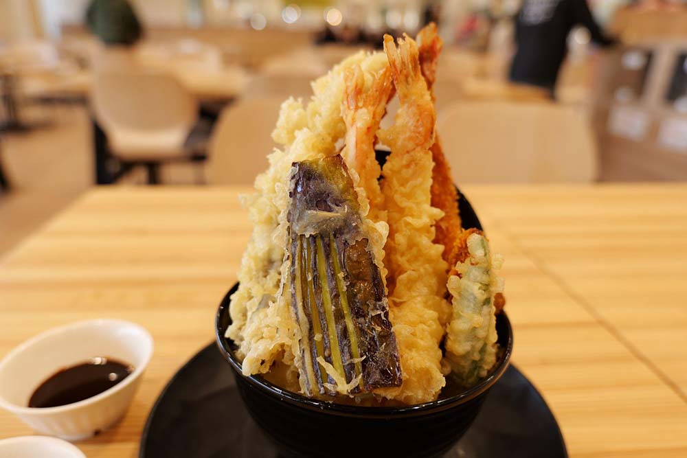 タワー天丼