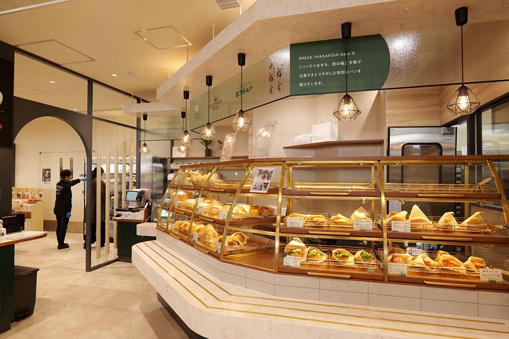 BREAD IWASAKIDAI baseの外観