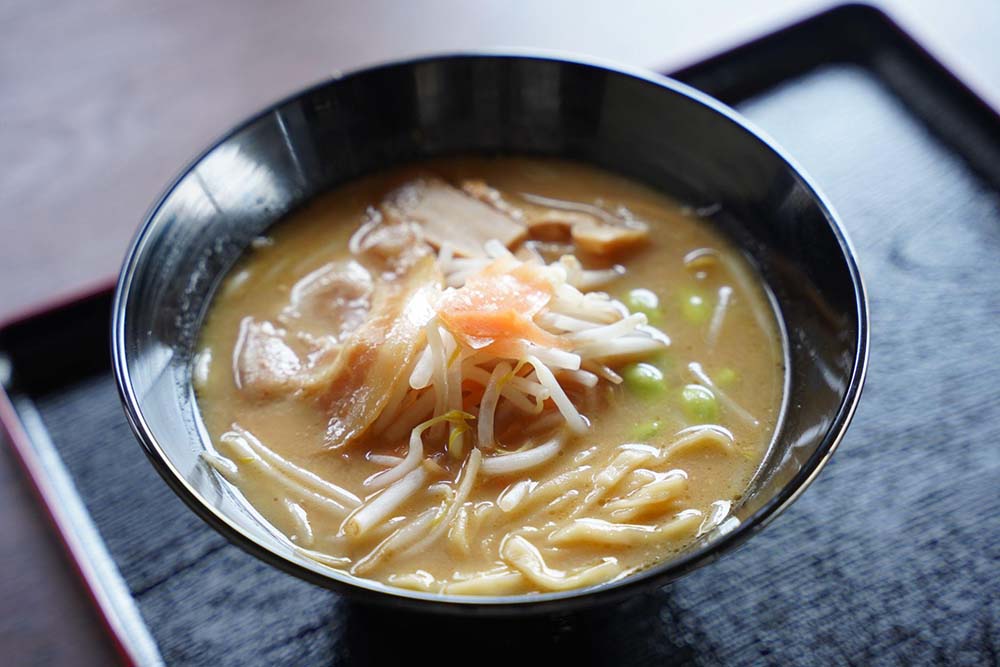 にしじま味噌ラーメン