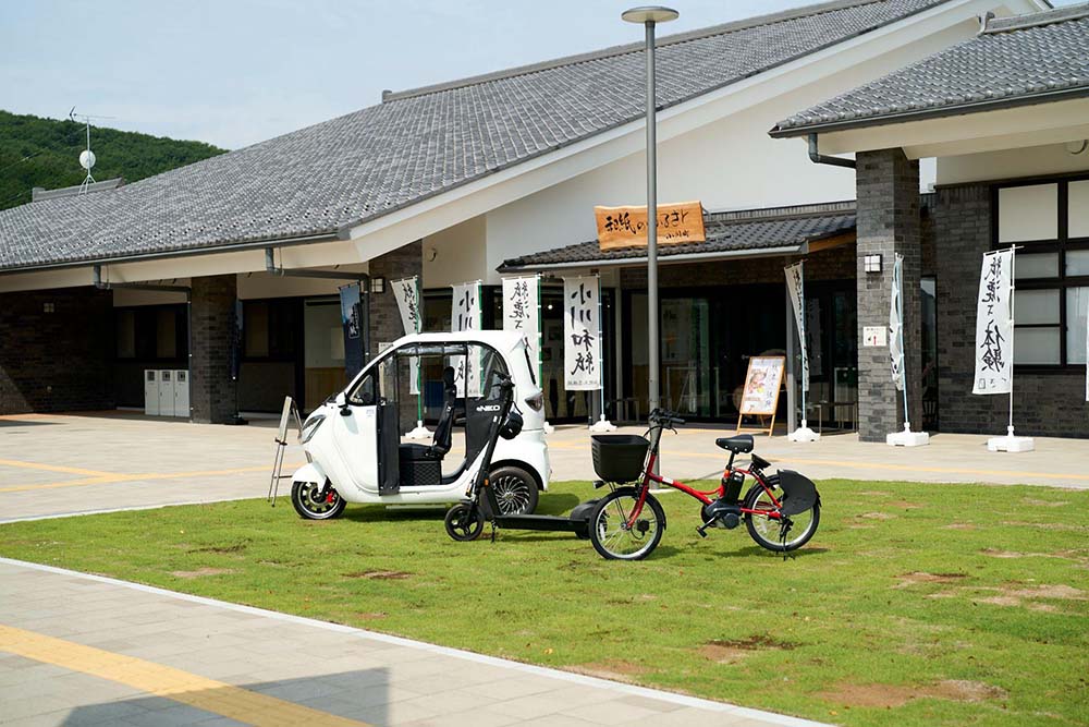 電動アシスト自転車や電動キックボードなどのレンタル