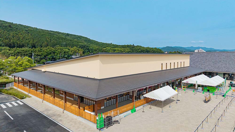 「道の駅 おがわまち」の外観