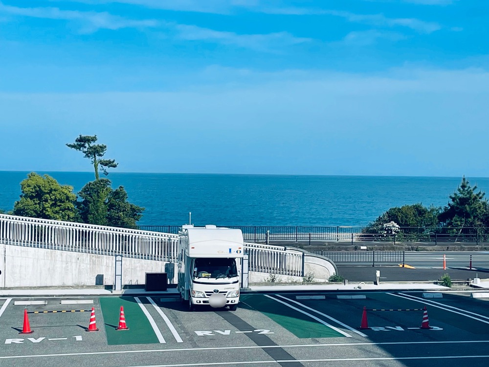 道の駅「パーク七里御浜」のRVパーク
