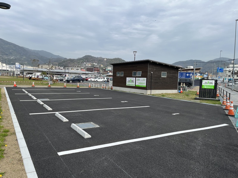 道の駅「みなとオアシス 八幡浜みなっと」RVパーク