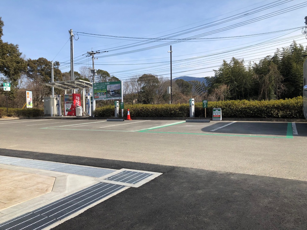 道の駅「錦」のRVパーク