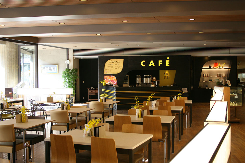 奈良国立博物館のカフェ&レストラン