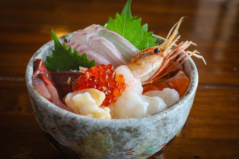 海鮮丼