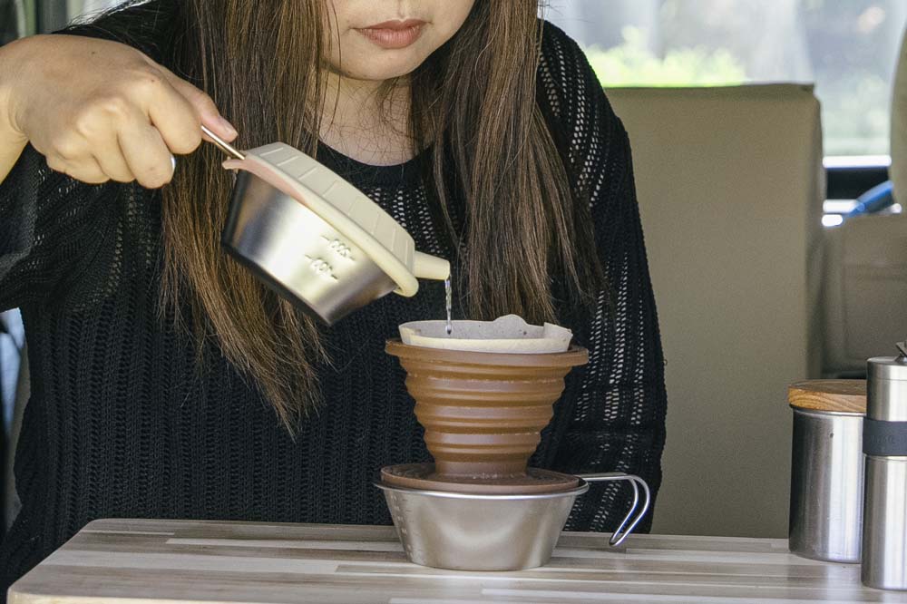 シェラカップに装着できる「シリコーンリッド」