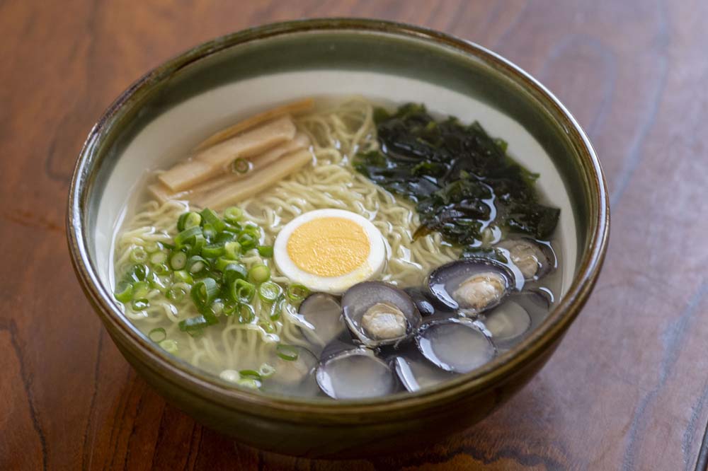 特製しじみラーメン（大貝）