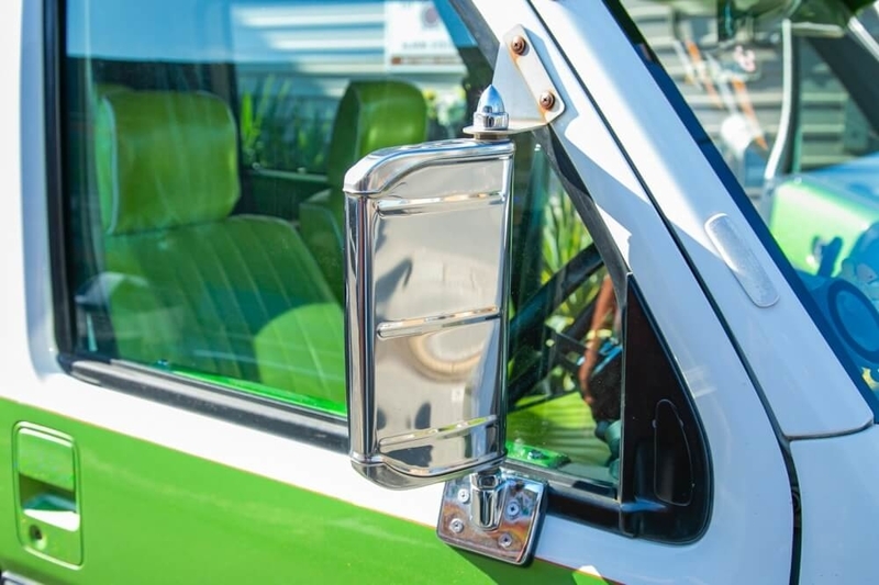 ワゴンRカリフォルニアミラー バモスミラー