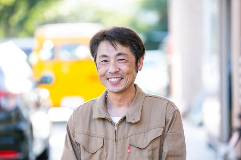 ブローの専務・モデラーの中澤さんのプロフィール写真