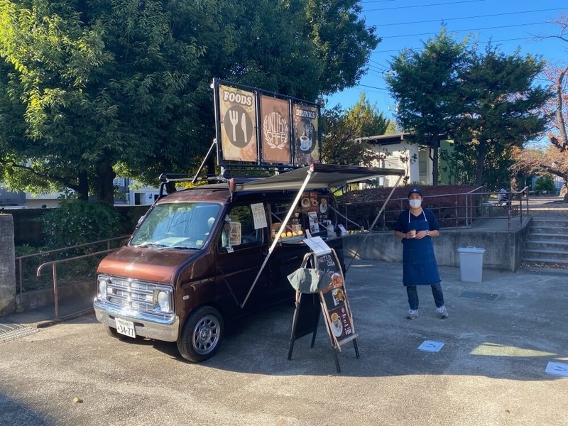 United Cafeのカスタムしたおしゃれ軽バンキッチンカー、Honda・アクティバン