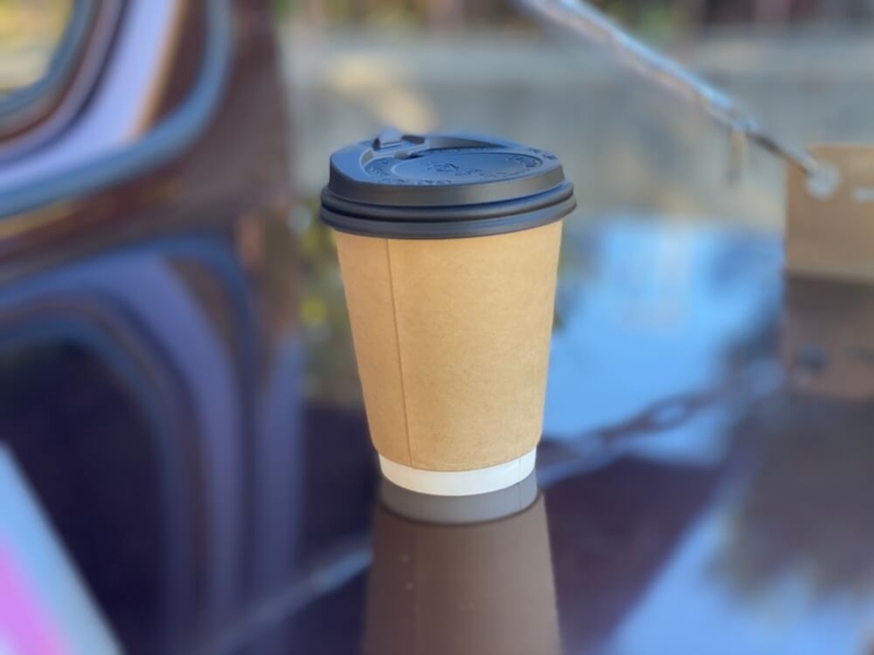 United Cafeのカスタムしたおしゃれ軽バンキッチンカー、Honda・アクティバン。提供メニューの紹介