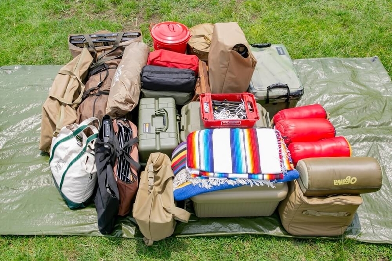 Honda STEPWGNに載せるキャンプギア一覧