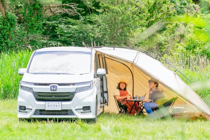 実例】ogawa×Honda車でグループキャンプ！最新テントや活用術も