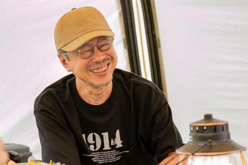 ogawaのテントやテントブームの変遷について語る福吉さん