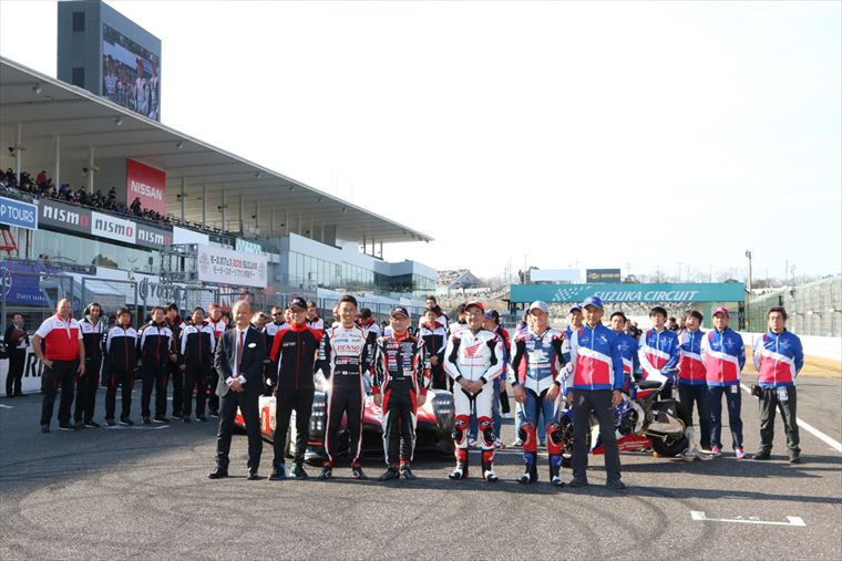 日本を代表するレーシングカーの2019年モデルがお披露目されるモースポフェス2019 SUZUKAのイメージ