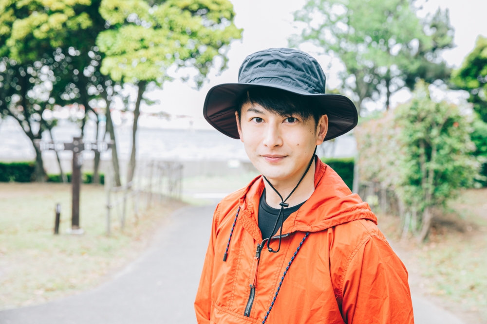 石黒英雄さん登場 
