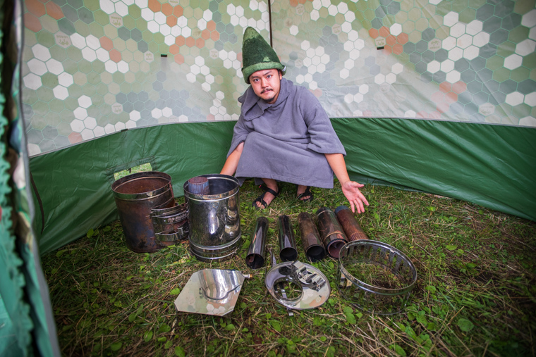 テントサウナ体験してみた 設置方法も解説 大自然の中で ととのう カエライフ クルマとカスタムで暮らしをカエるーcustom Enjoy Life